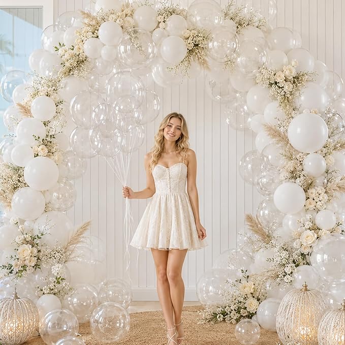 Clear Balloons - Image 6