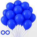 Voircoloria 105pcs Blue Party Latex Balloons, 12inch | by Voircoloria