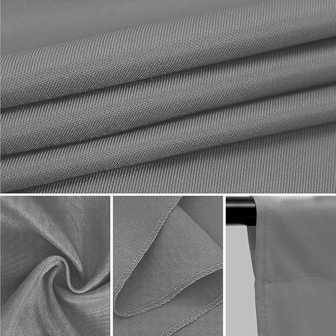 CPLIRIS 10x12ft Gray Backdrop Photography Grey Photo Shooting Background - Image 2