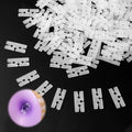 100pcs H-Shape Balloon Clips by Unknown