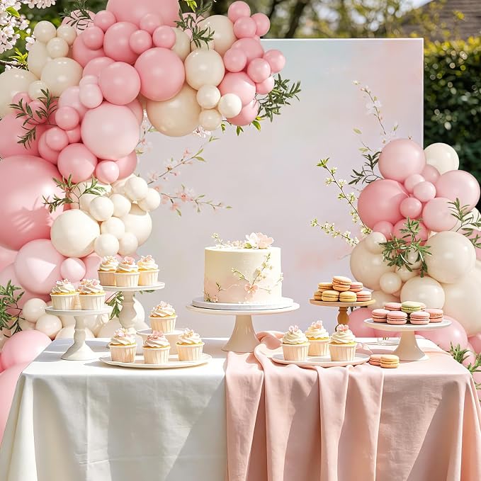 Pink Balloon Arch Kit for Baby Shower Wedding Bridal Shower Decorations | - Image 3