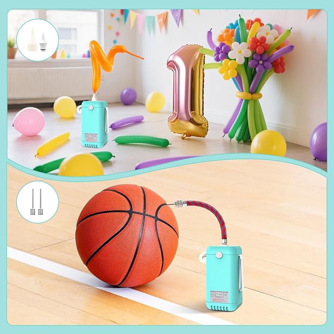 Balloon Pump Electric Air Pump for Long Balloon, 260/160 Balloon Inflator Pump - Image 5
