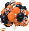 60-Pack 12-Inch Confetti Latex Balloons by Mtgluk