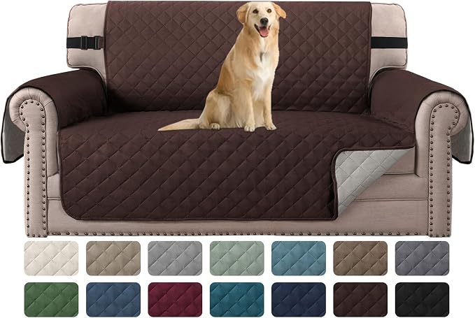 H.VERSAILTEX Reversible Loveseat Couch Cover by HVERSAILTEX