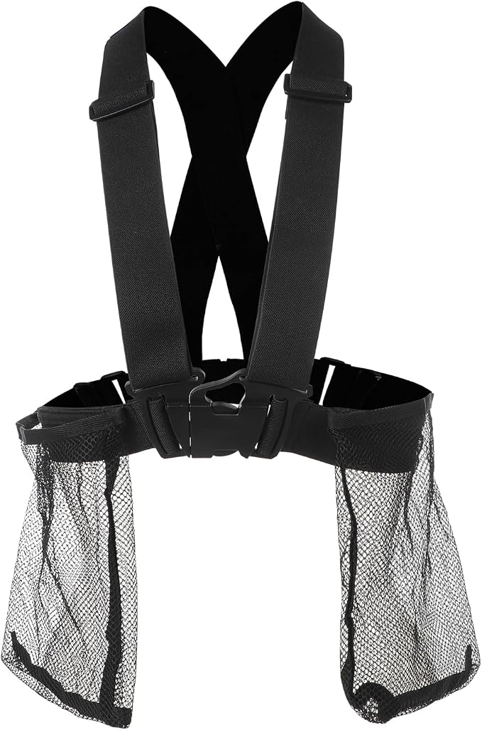 Adjustable Mesh Beach Bag with Shoulder Strap, Kids Outdoor Water Balloons by Starsouce