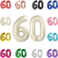 Cream Number 60 Balloon 40 Inch by IWERP