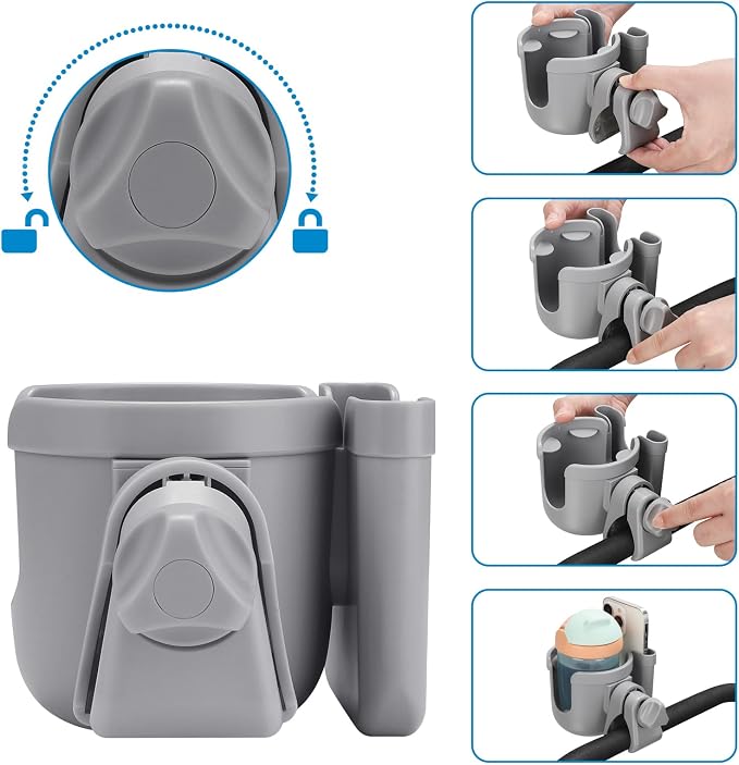 Accmor Stroller Cup Holder - Image 5