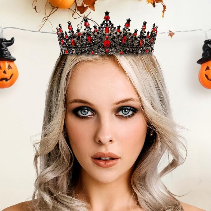 Fesciory Birthday Crown for Women, Adult Fit, Coming of Age Gifts & Halloween - Image 3