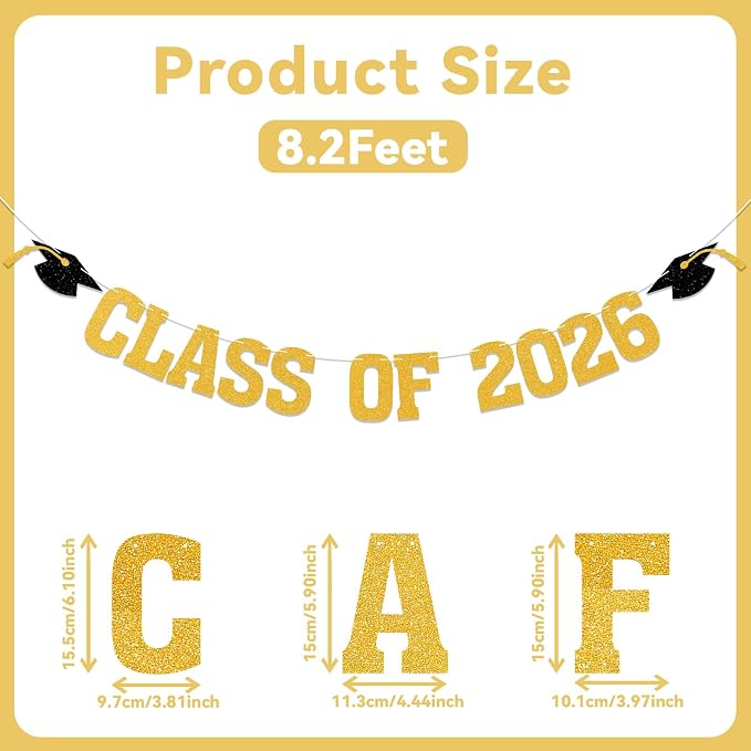 2026 Graduation Decorations - Image 2