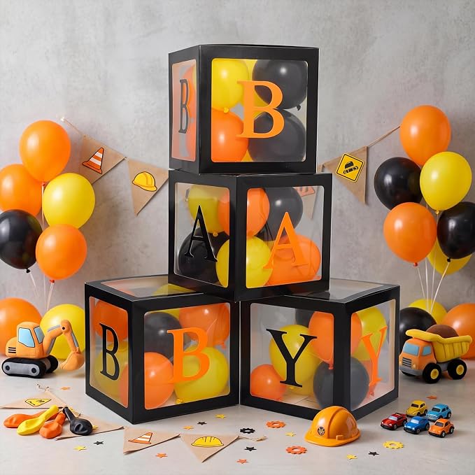 Zhanmai Baby Shower Balloon Boxes - Image 4