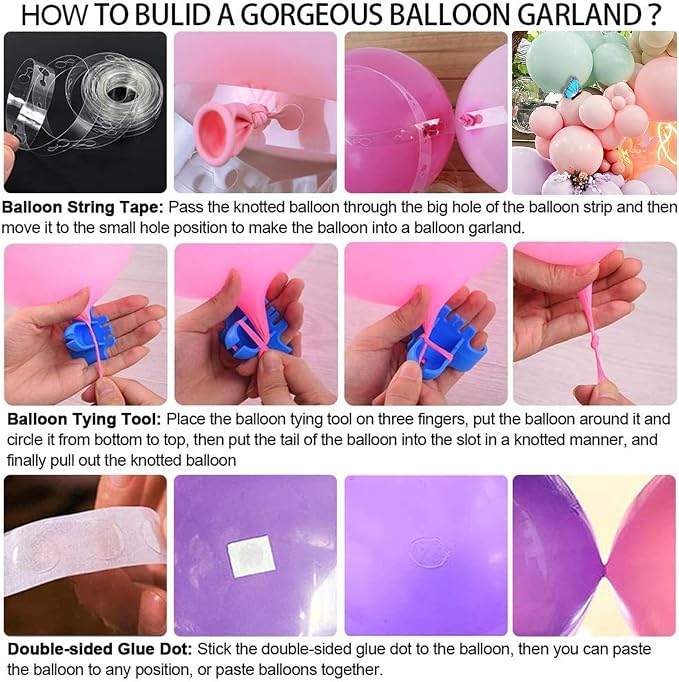 Butterfly Balloon Arch Kit - Image 7