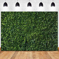 Nature Spring 3D Green Leaves Theme Photo Background Wedding Birthday Party by HQM