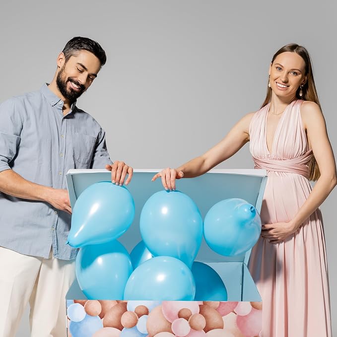 AmazingSpark 28in Giant Gender Reveal Gift Box - Image 7