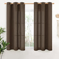 YoungsTex Linen Curtains 54 Inch Length by YoungsTex