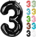 Race Car Number 3 Balloon 40 Inch by IWERP