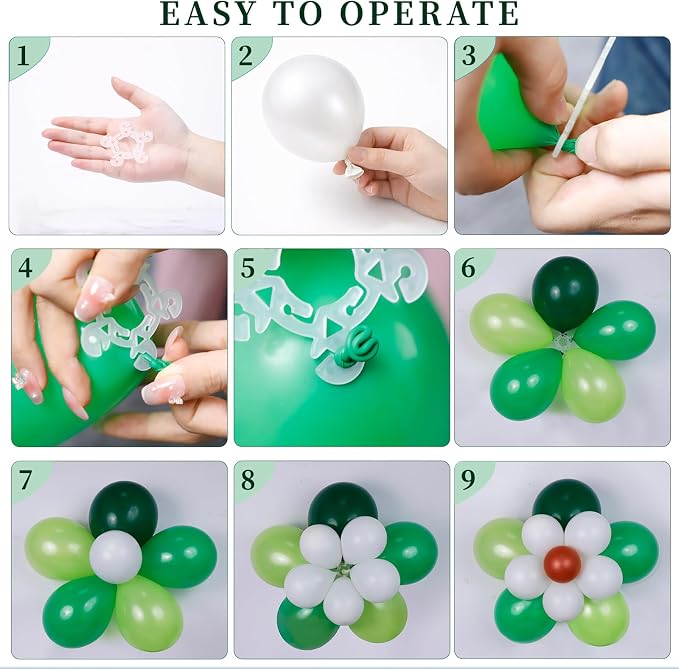 Tinabless Balloon Clips, Reusable Balloon Connectors - Image 8