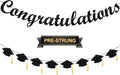 Congratulations Banner, NO DIY Graduation Banner by GifloonOfficial