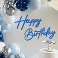 Happy Birthday Sign for Backdrop by MASTRON
