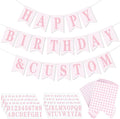 Mooliwe 171 Pcs DIY Custom Banner Kit Make Your Own Customizable Sign by Mooliwe