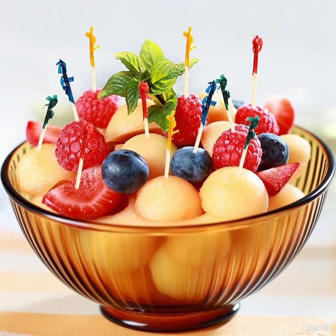 400PCS Fancy Toothpicks for Appetizers, 2.6IN Appetizer Picks for Cocktail - Image 7