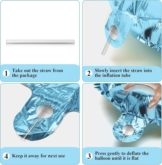 Number 90 Balloons for 90th Birthday Party Decorations, 0-100 Large No.90 - Image 4