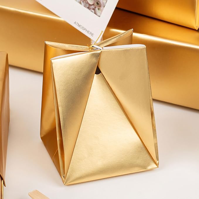 Garbendy Gift Wrapping Paper Roll-Solid Color Pearly-Lustre Paper,Perfect for Wedding, Valentine's Day,Birthday, Christmas,Baby Shower, Party - 17 Inch X 33 Feet