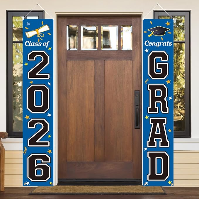 KMUYSL Graduation Decorations Class of 2026, Graduation Party Decorations 2026 by KMUYSL