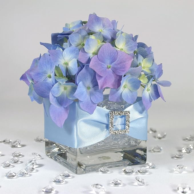 PATIKIL 14000Pcs Wedding Table Scatter Confetti Crystals 3mm Acrylic Diamonds Vase Fillers Gems for Table Centerpiece Decorations Bridal Shower Party, Dark Brown AB