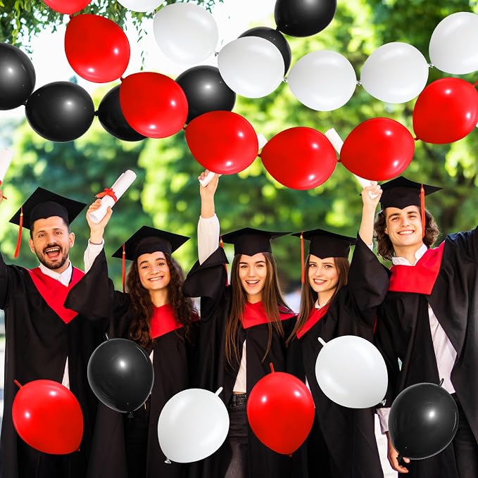 100 Pcs Link Balloon Quick Linking Latex Connected Balloons Linkable - Image 5