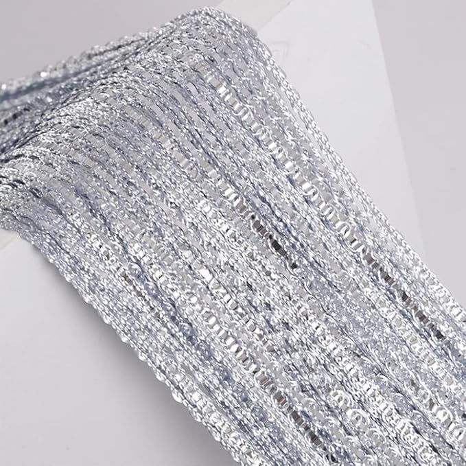 Home Decor Sequin Curtain for Doorway, Door String Curtains, 39x79 inch Closet by LBttnny