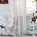 Sutuo Home Boho Curtain for Bedroom 96 Inch Length, Light Filtering Country by SutuoHome
