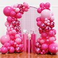 YMSZ Pink Balloon Garland Arch Kit, Baby Shower, Valentine's Day Party by YMSZ