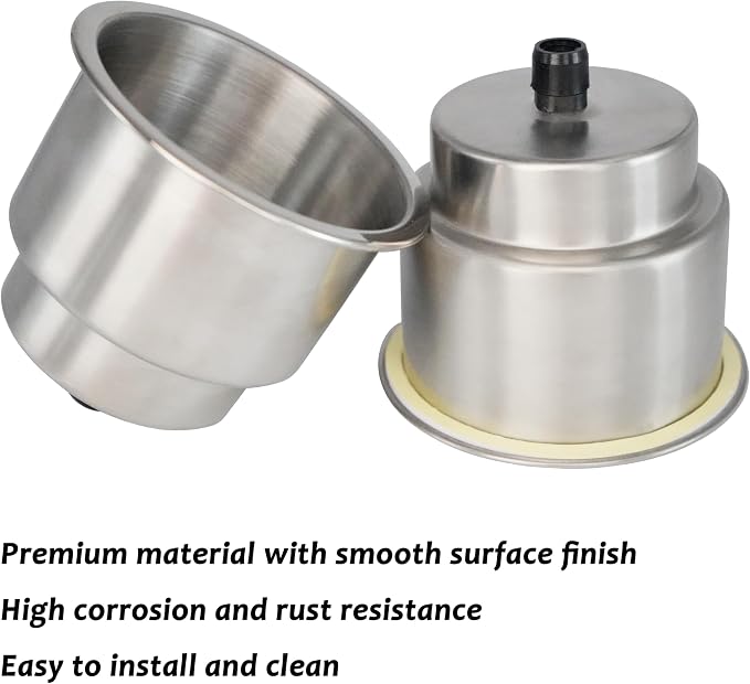 DNB Stainless Steel Cup Holder - Image 2