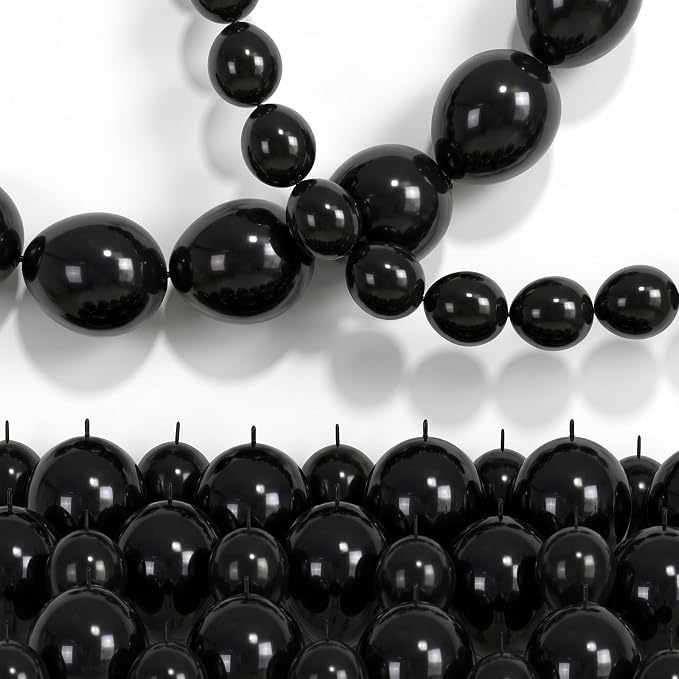 Black Linking Balloons, Quick Link Balloons by Govpy