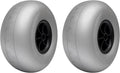 2 Pack 16" Balloon Wheels Beach Cart Tires, Replacement Big Beach Sand Tires by Unknown