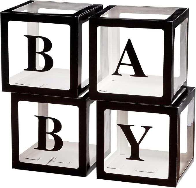 Voircoloria Baby Balloon Boxes by Voircoloria