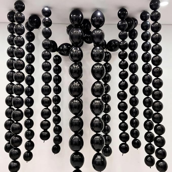 100 Pcs Link Balloon Quick Linking Latex Connected Balloons Linkable - Image 4