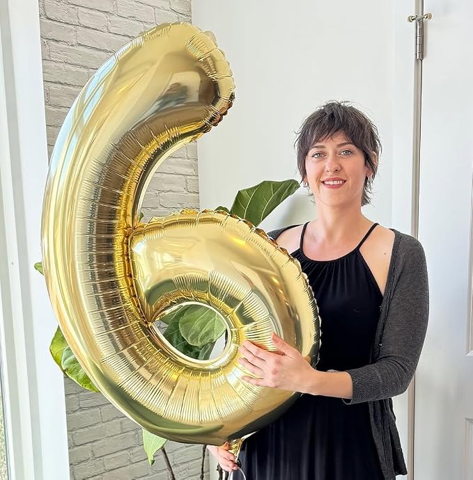 Light Gold 8 Balloon - Image 7