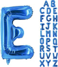 Letter Balloons 40 Inch Blue Giant Alphabet Balloons Letter E | Foil Mylar Big by YUNSHANGMO