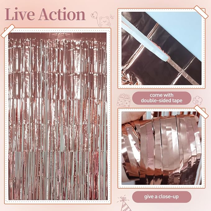 157PCS Rose Gold Dusty Pink and White Balloons - Image 3