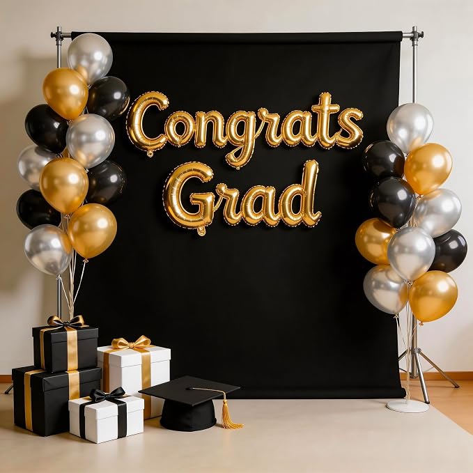 Black Photography Backdrop for Photoshoot, Fabric 10x20ft | Versatile Studio - Image 7