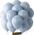 Pro Duralatex Dusty Blue Balloons by Bezente