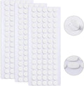 JANYUN 140 Pcs Sticky Dots, 10 mm Round Putty Clear Tape by JANYUN