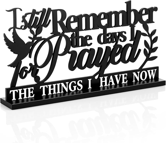 Geetery Inspirational Table Centerpieces Wooden Religious Inspirational Home by Geetery