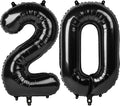 Black 20 Balloon by IWERP