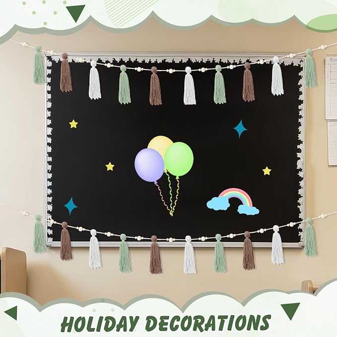 Suncalla 2 Pcs Tassel Garland - Image 6