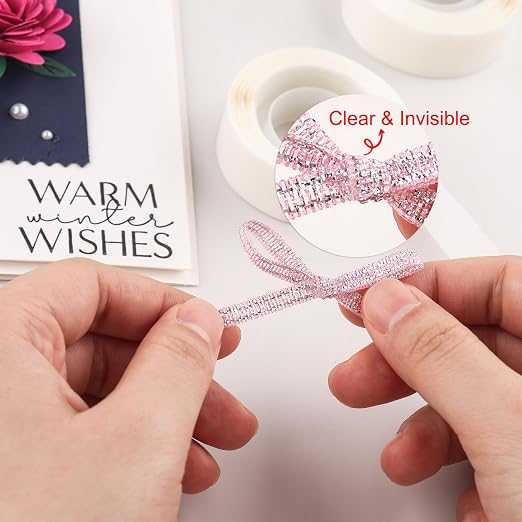 Briartw 4200 Pcs 3/16in Clear Sticky Dots - Image 3