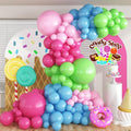 Candy Colorful Balloon Arch, Macaron Balloons by Jobkoo