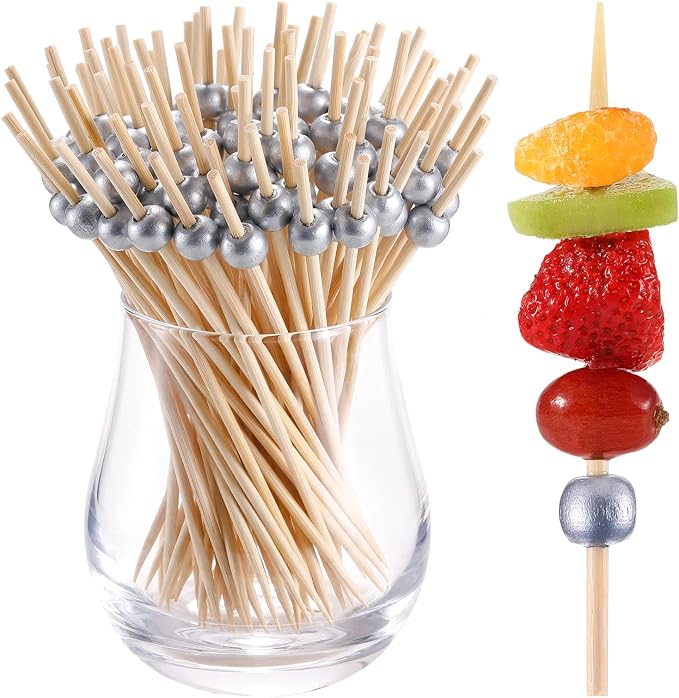 200 Pcs Cocktail Picks, Fancy Toothpicks - Image 8