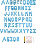 58 PCS Letter Balloons Alphabet Letters 2 Sets A- Z & 1 Sets AEIOU 16 by buynow